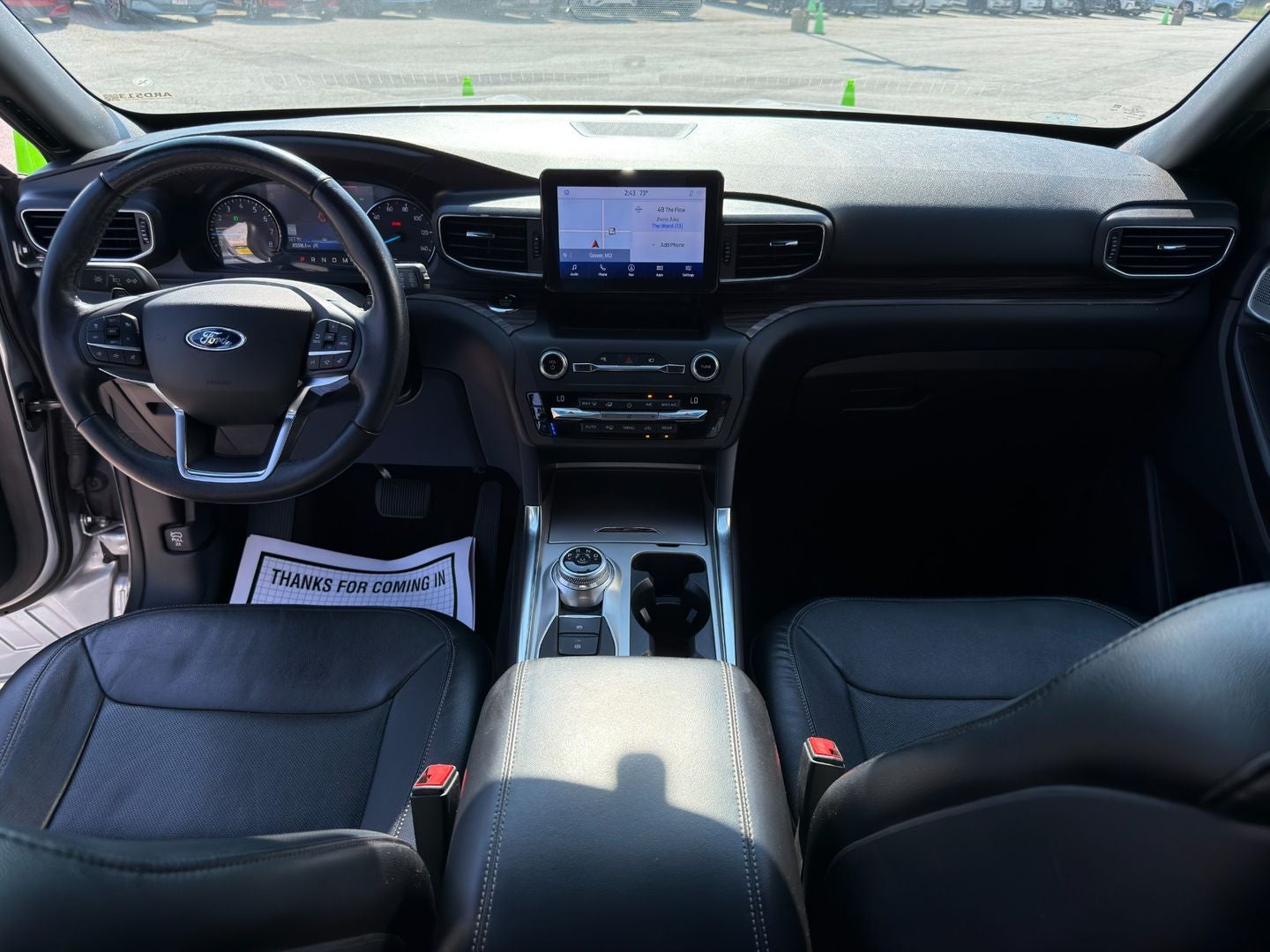 2020 Ford Explorer Limited