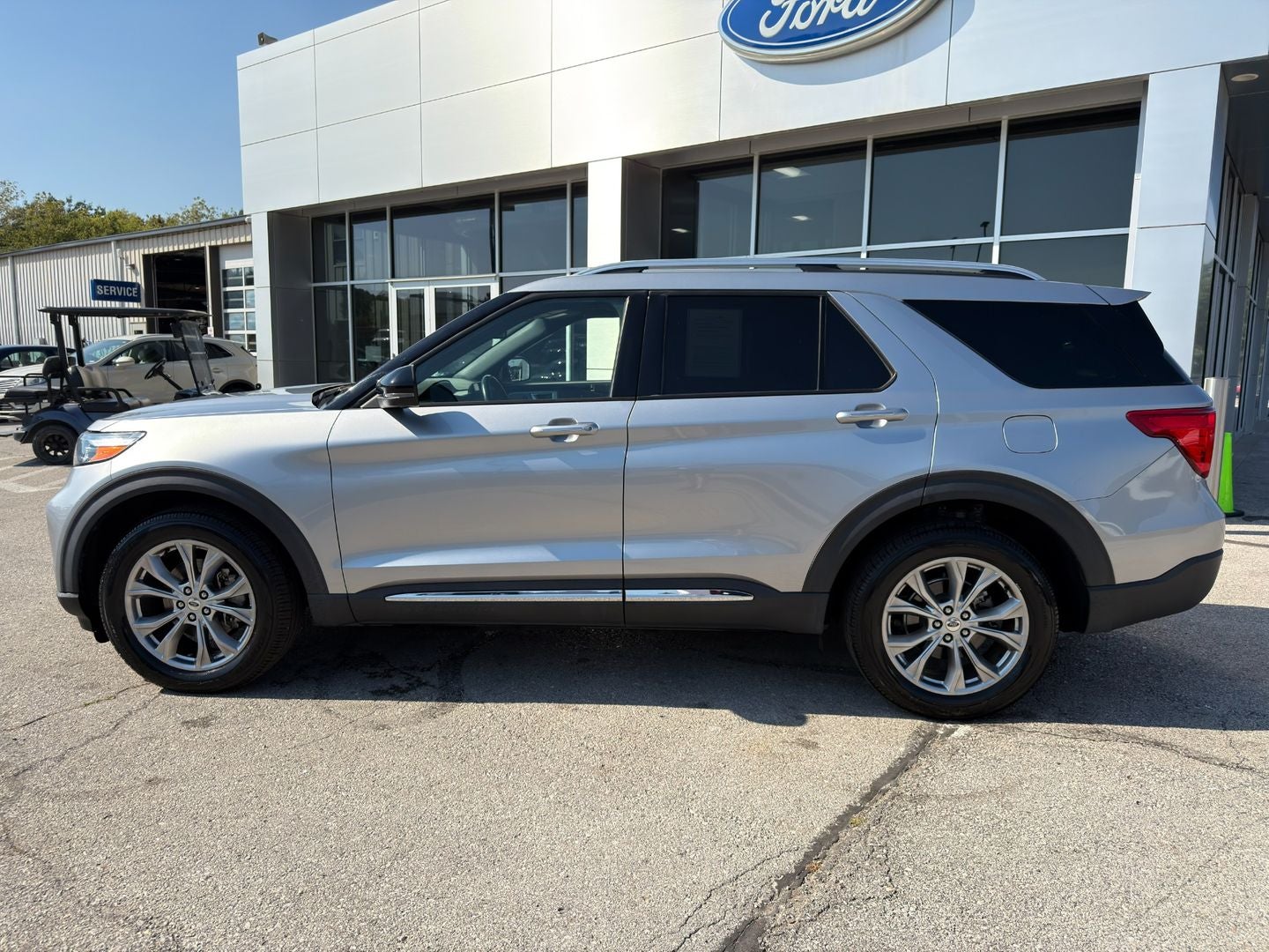 2020 Ford Explorer Limited