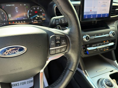 2020 Ford Explorer Limited