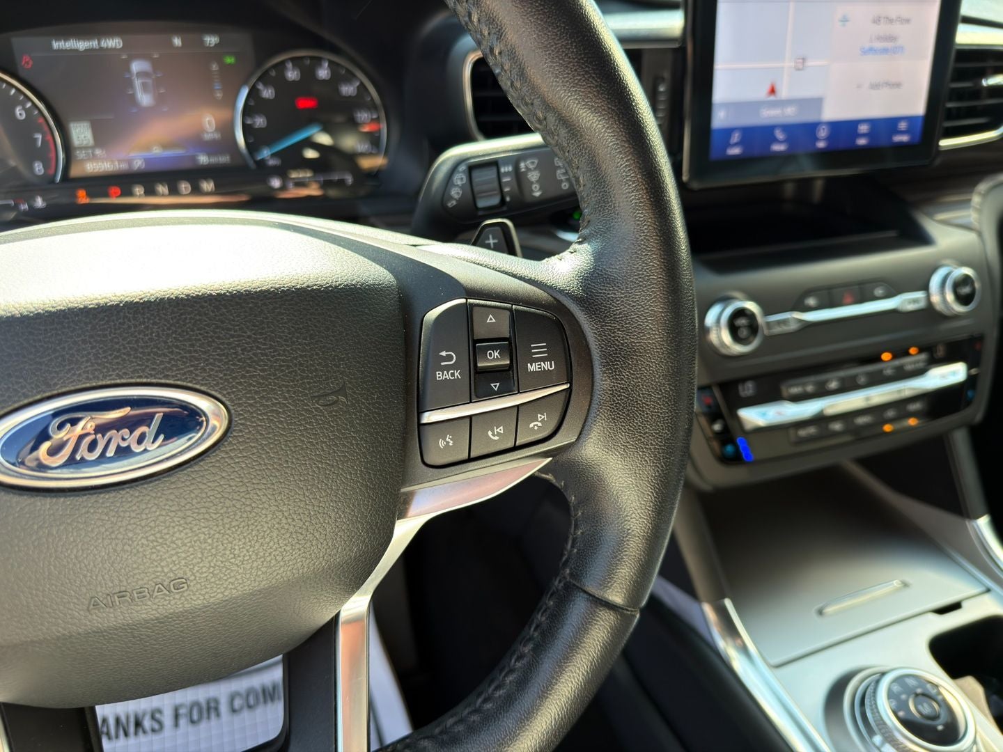 2020 Ford Explorer Limited