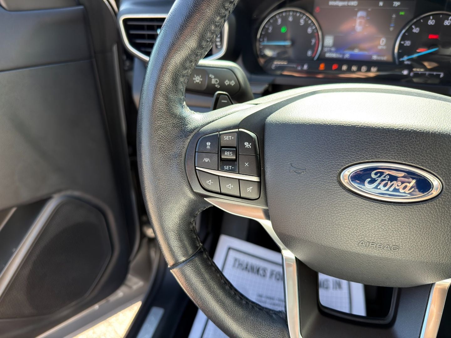 2020 Ford Explorer Limited