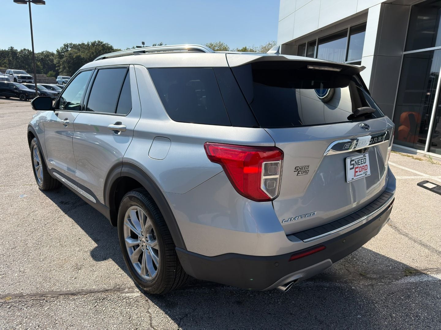 2020 Ford Explorer Limited