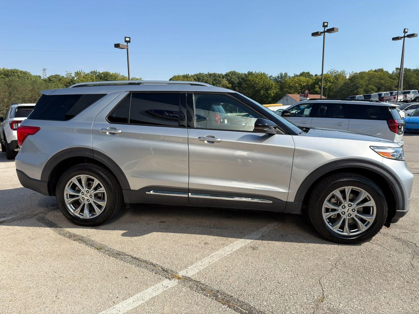 2020 Ford Explorer Limited