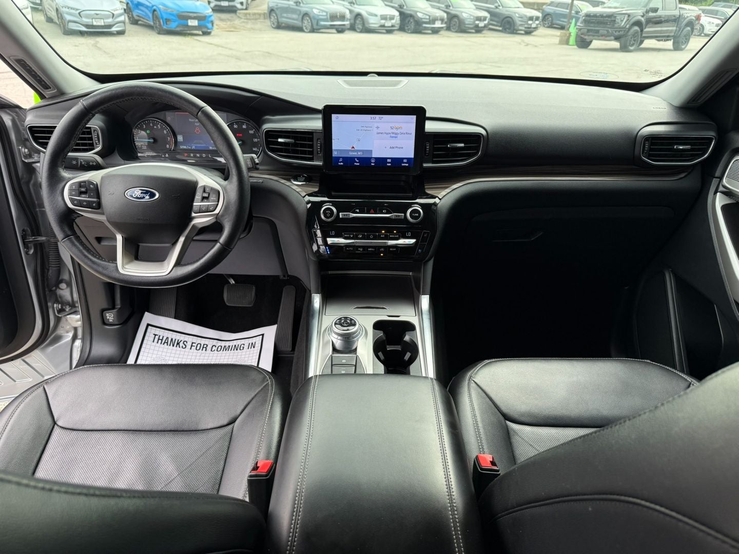 2021 Ford Explorer Limited