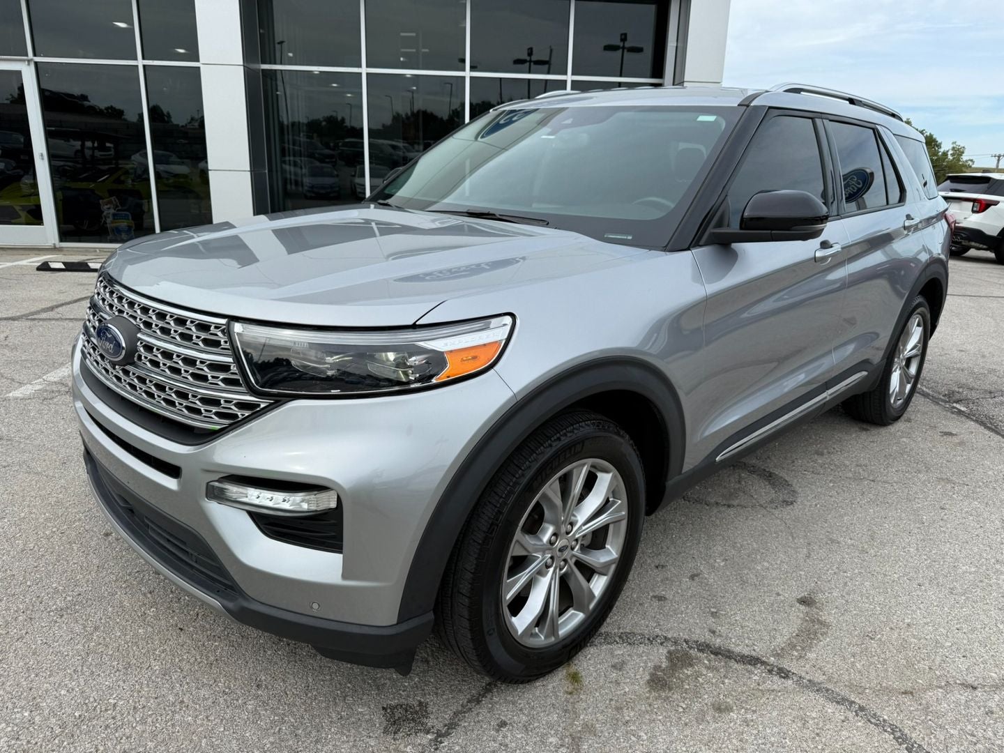 2021 Ford Explorer Limited