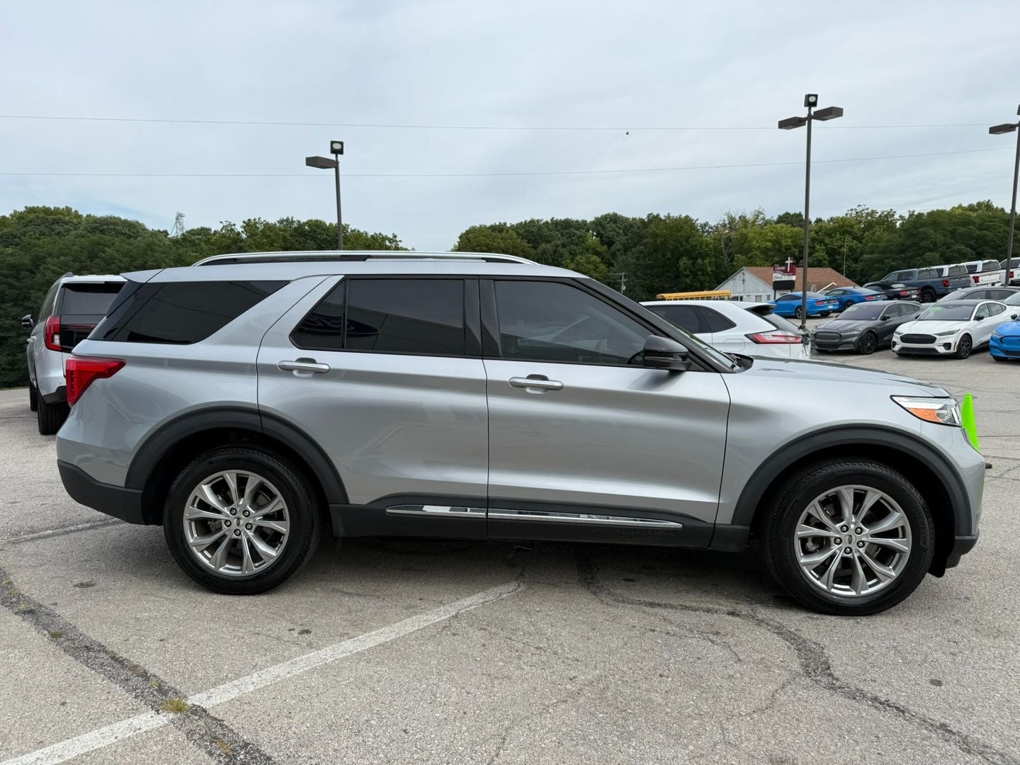 2021 Ford Explorer Limited