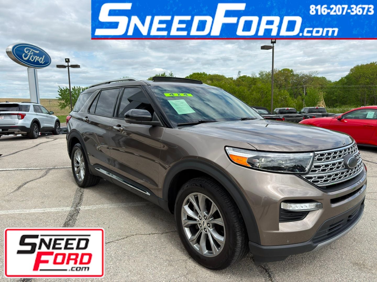 2021 Ford Explorer Limited 4WD's photo