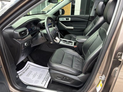 2021 Ford Explorer Limited