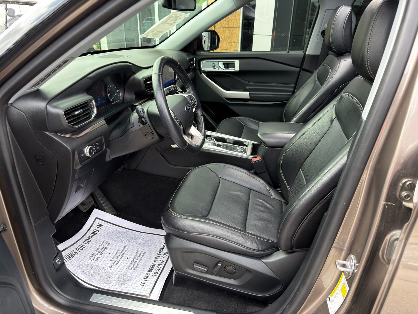 2021 Ford Explorer Limited