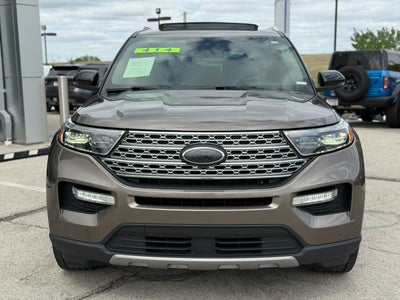 2021 Ford Explorer Limited