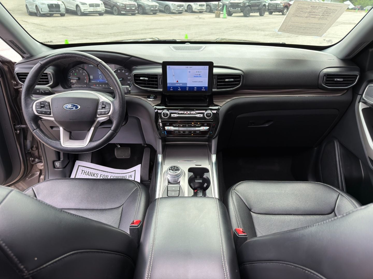2021 Ford Explorer Limited