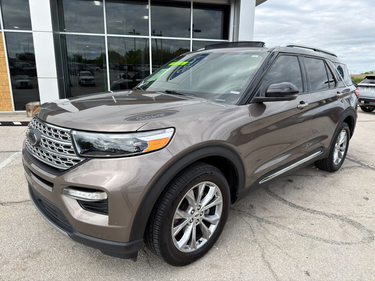 2021 Ford Explorer Limited