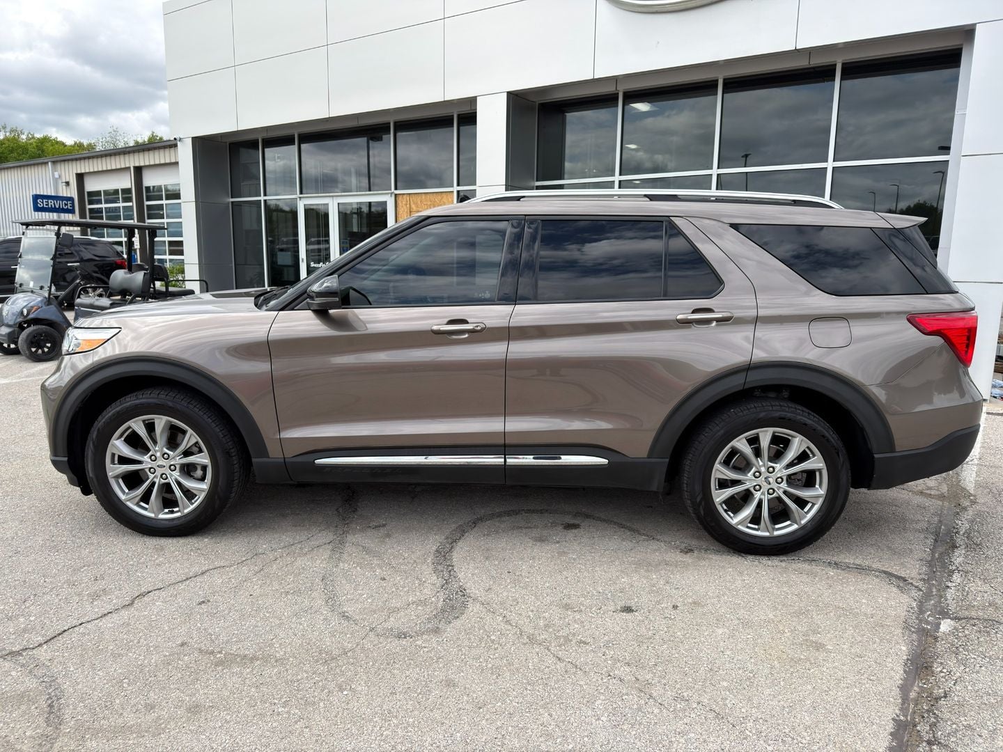 2021 Ford Explorer Limited