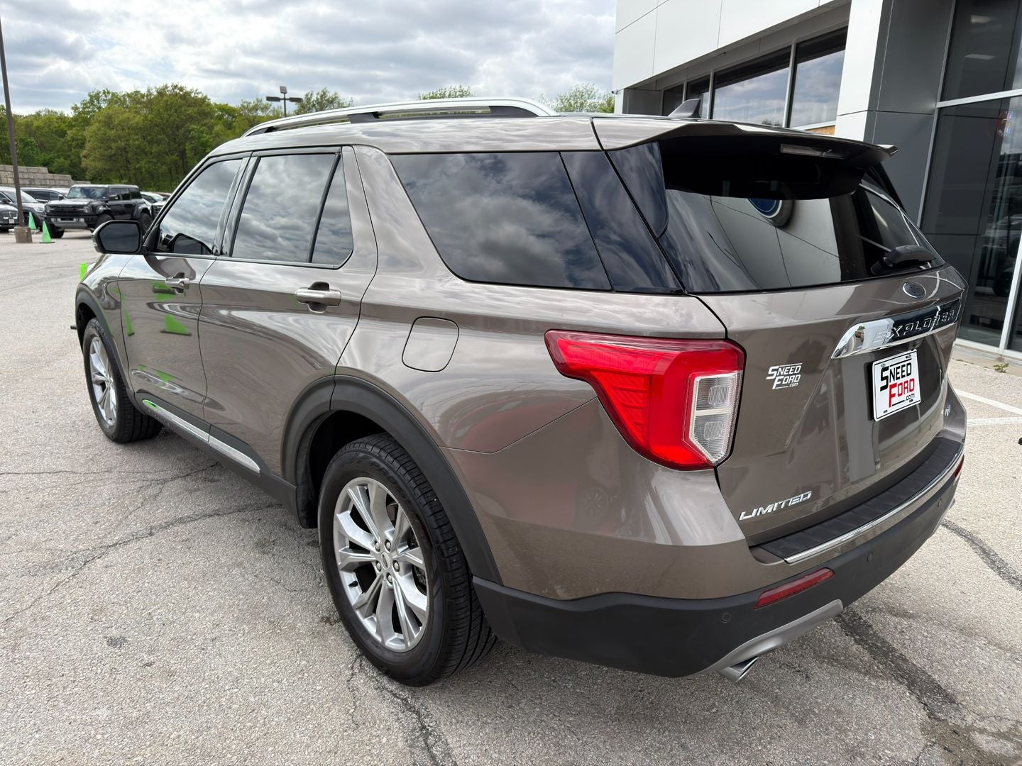 2021 Ford Explorer Limited