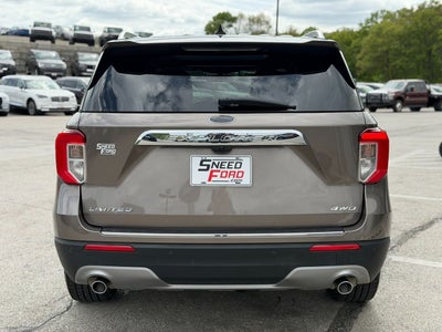 2021 Ford Explorer Limited
