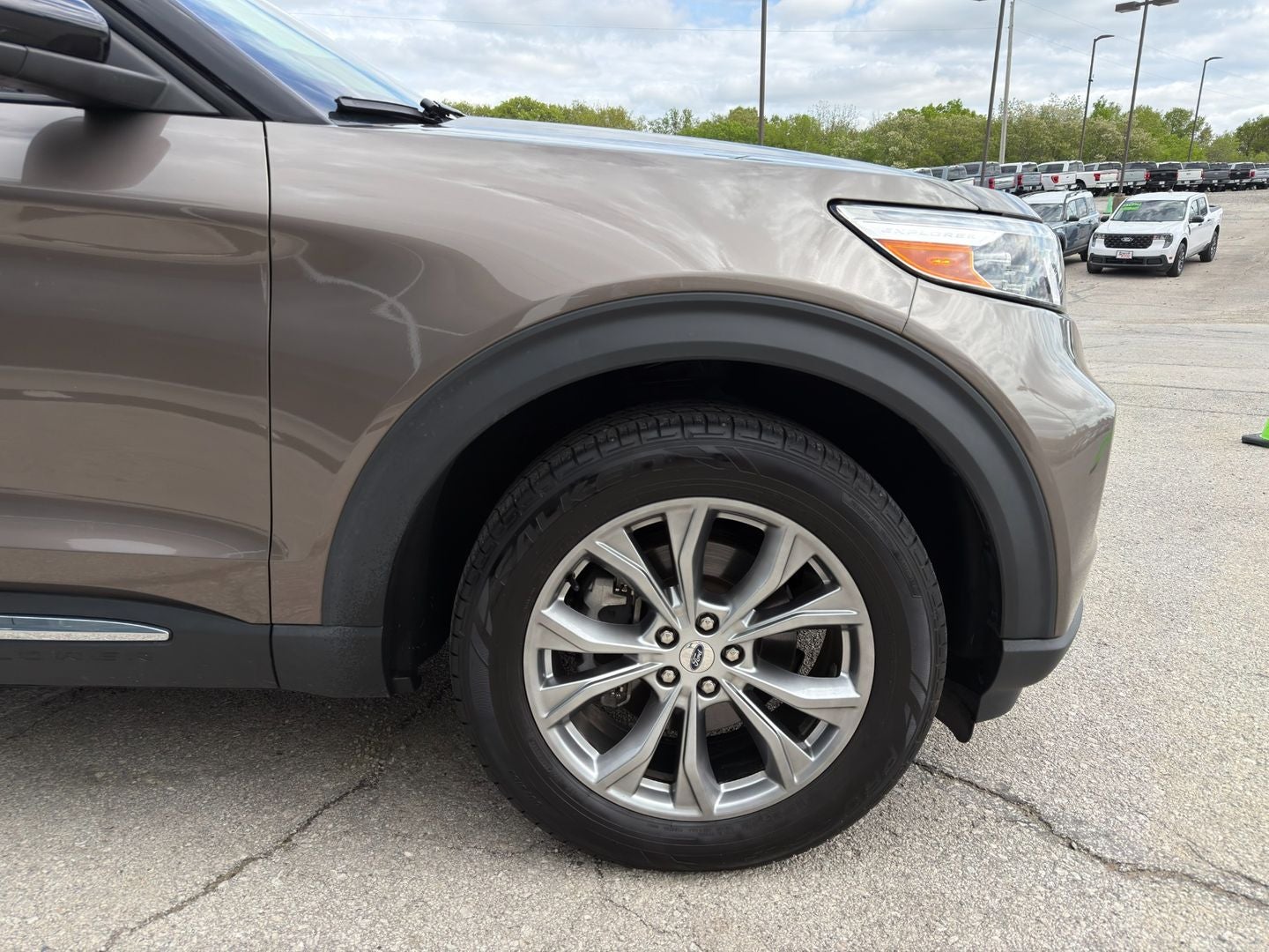 2021 Ford Explorer Limited