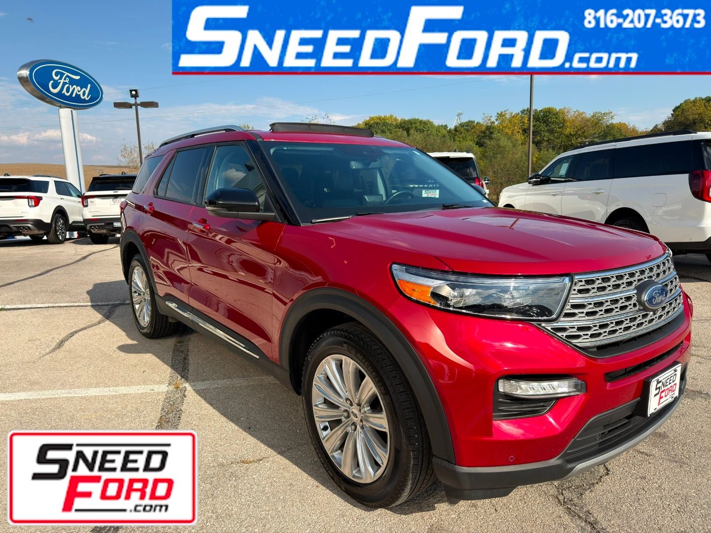 2023 Ford Explorer Limited