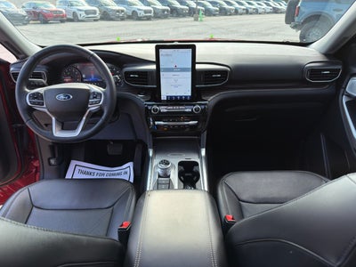 2023 Ford Explorer Limited