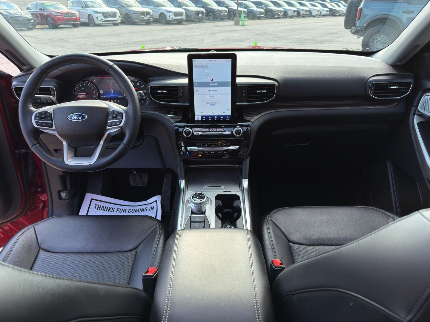 2023 Ford Explorer Limited