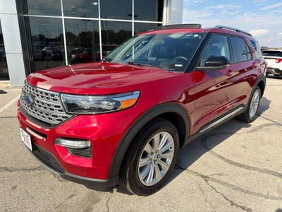 2023 Ford Explorer Limited