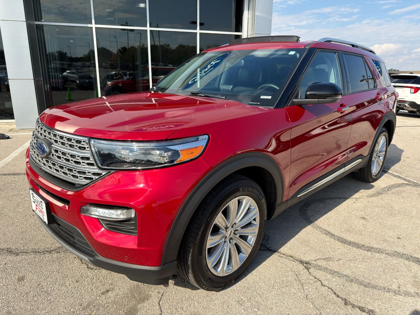 2023 Ford Explorer Limited