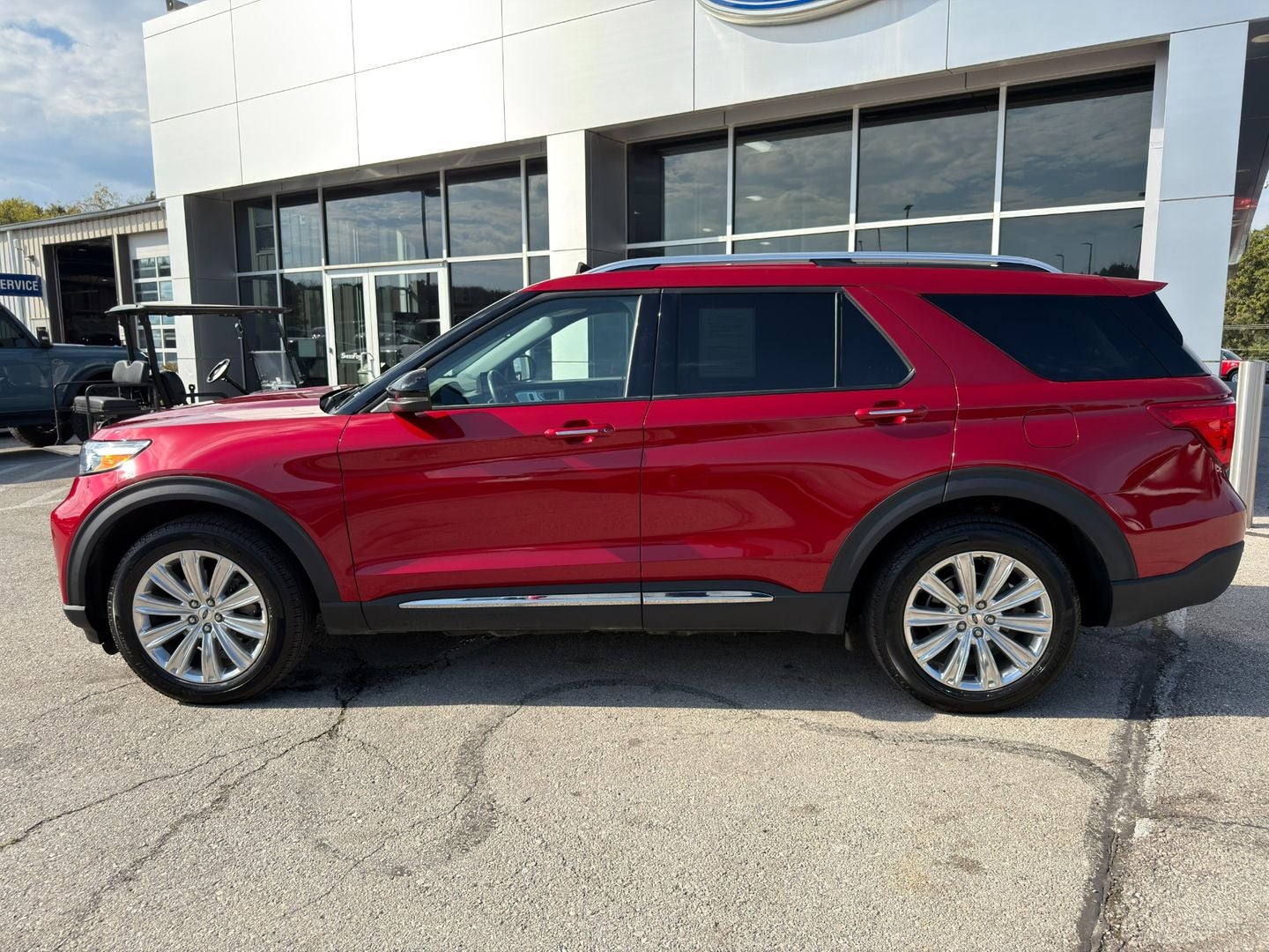 2023 Ford Explorer Limited