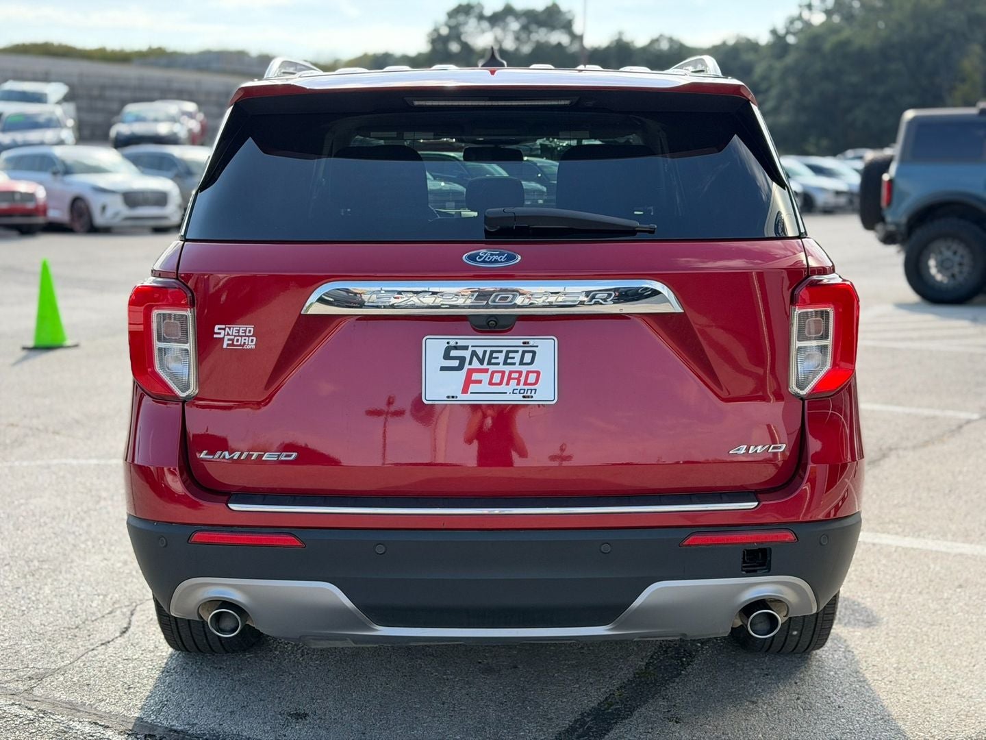 2023 Ford Explorer Limited