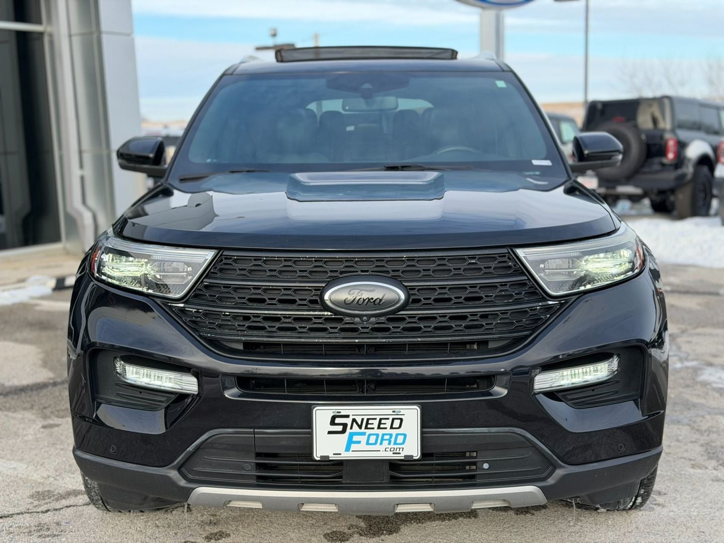 Used 2020 Ford Explorer Limited with VIN 1FMSK8FHXLGB25321 for sale in Kansas City