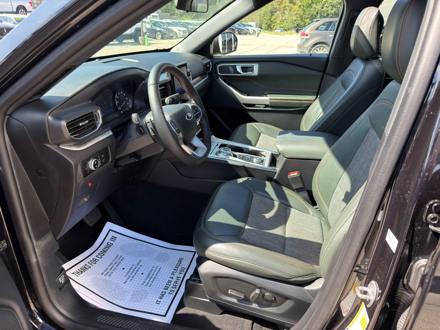 2023 Ford Explorer Timberline