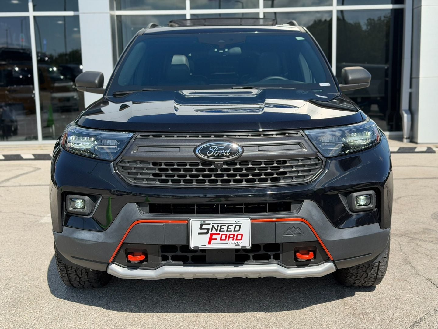 2023 Ford Explorer Timberline