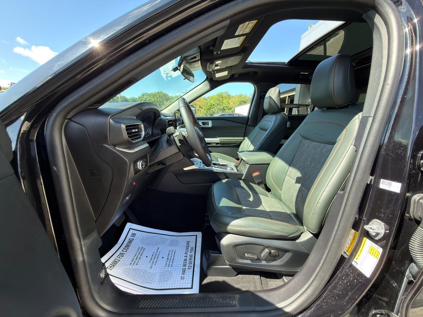 2023 Ford Explorer Timberline