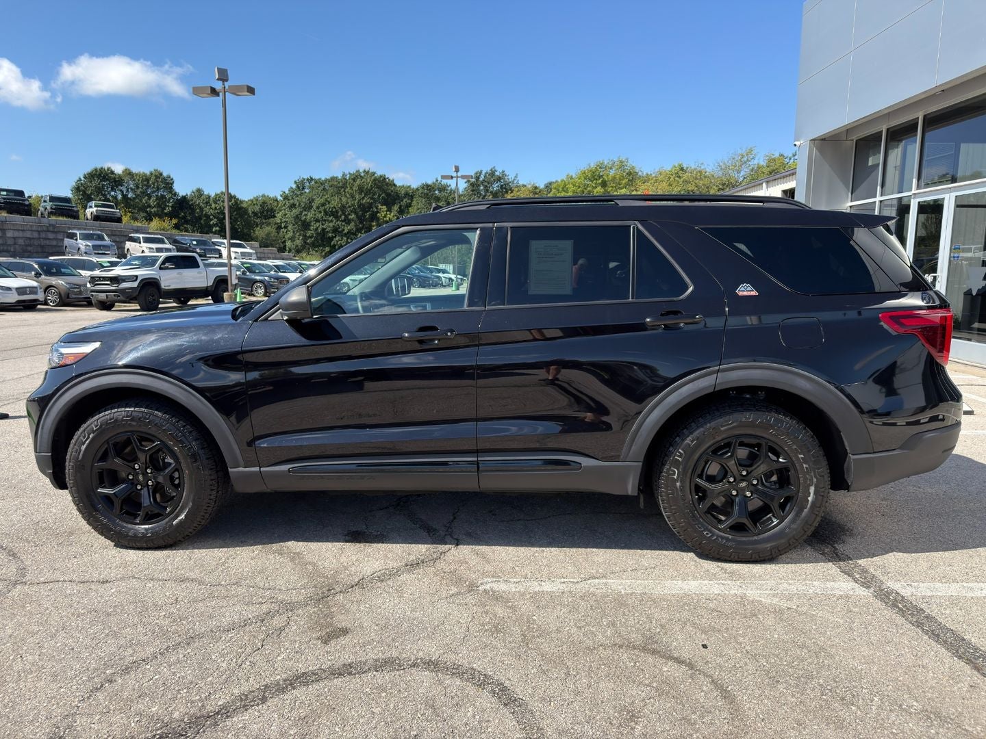 2023 Ford Explorer Timberline