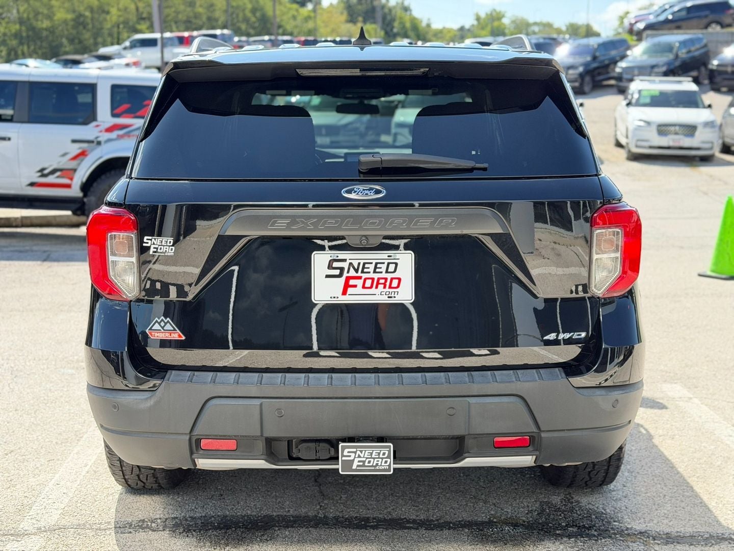 2023 Ford Explorer Timberline