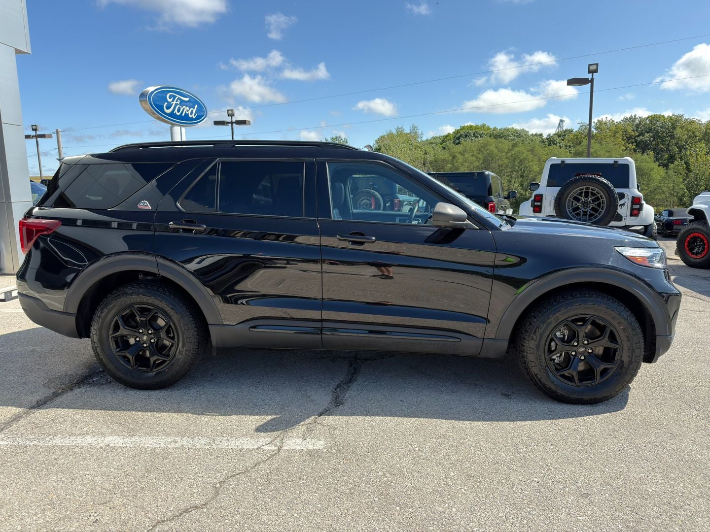 2023 Ford Explorer Timberline