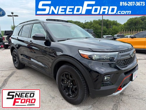 2022 Ford Explorer Timberline