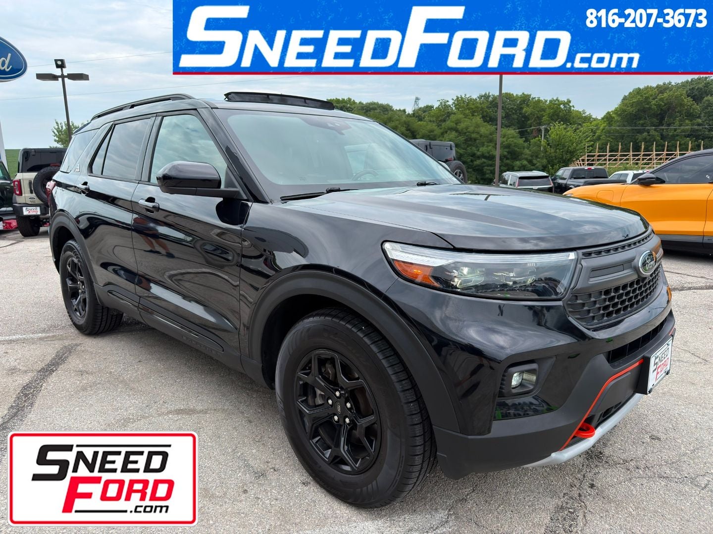 2022 Ford Explorer Timberline
