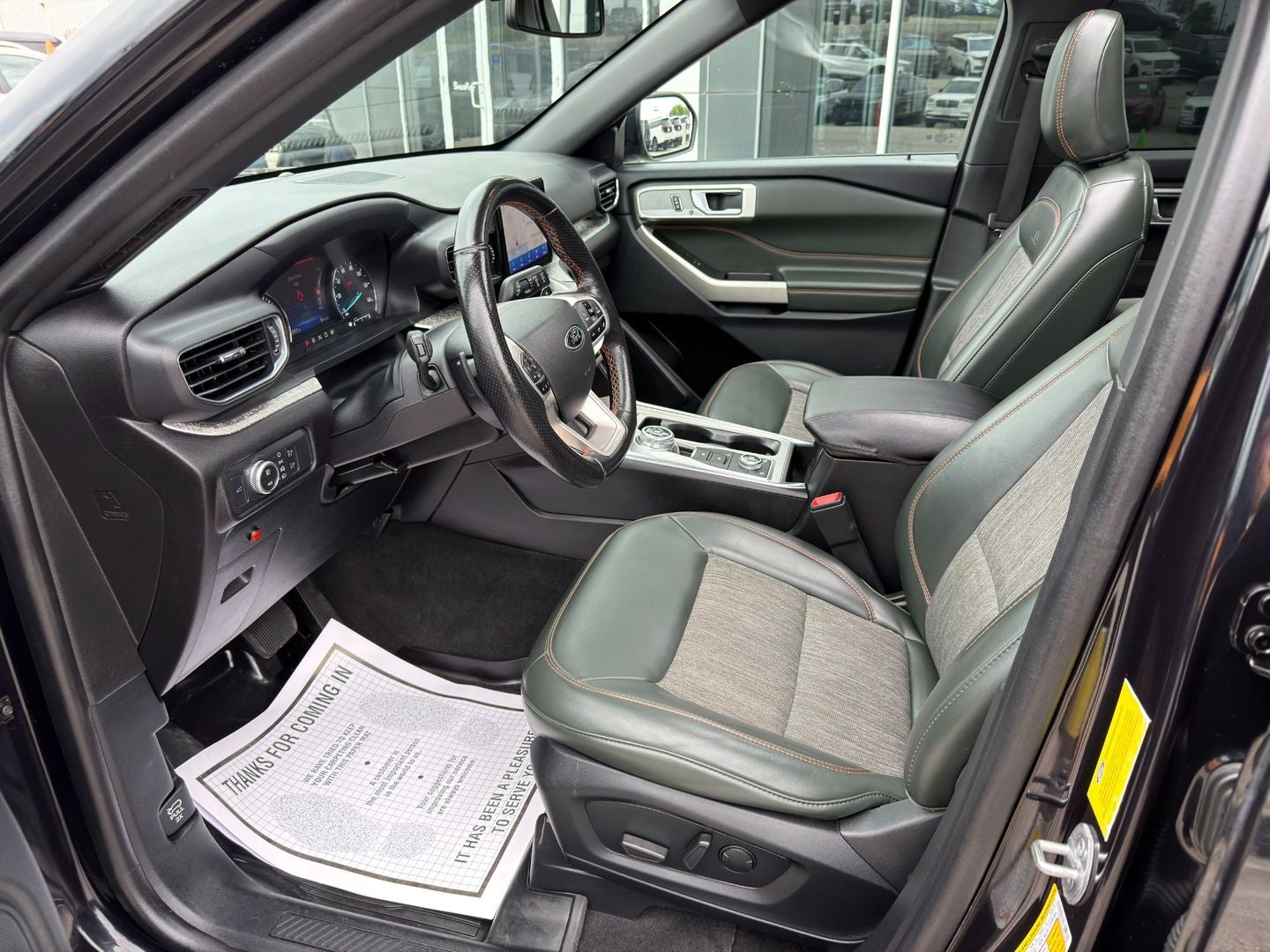 2022 Ford Explorer Timberline