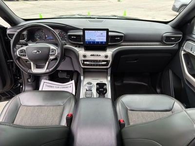 2022 Ford Explorer Timberline