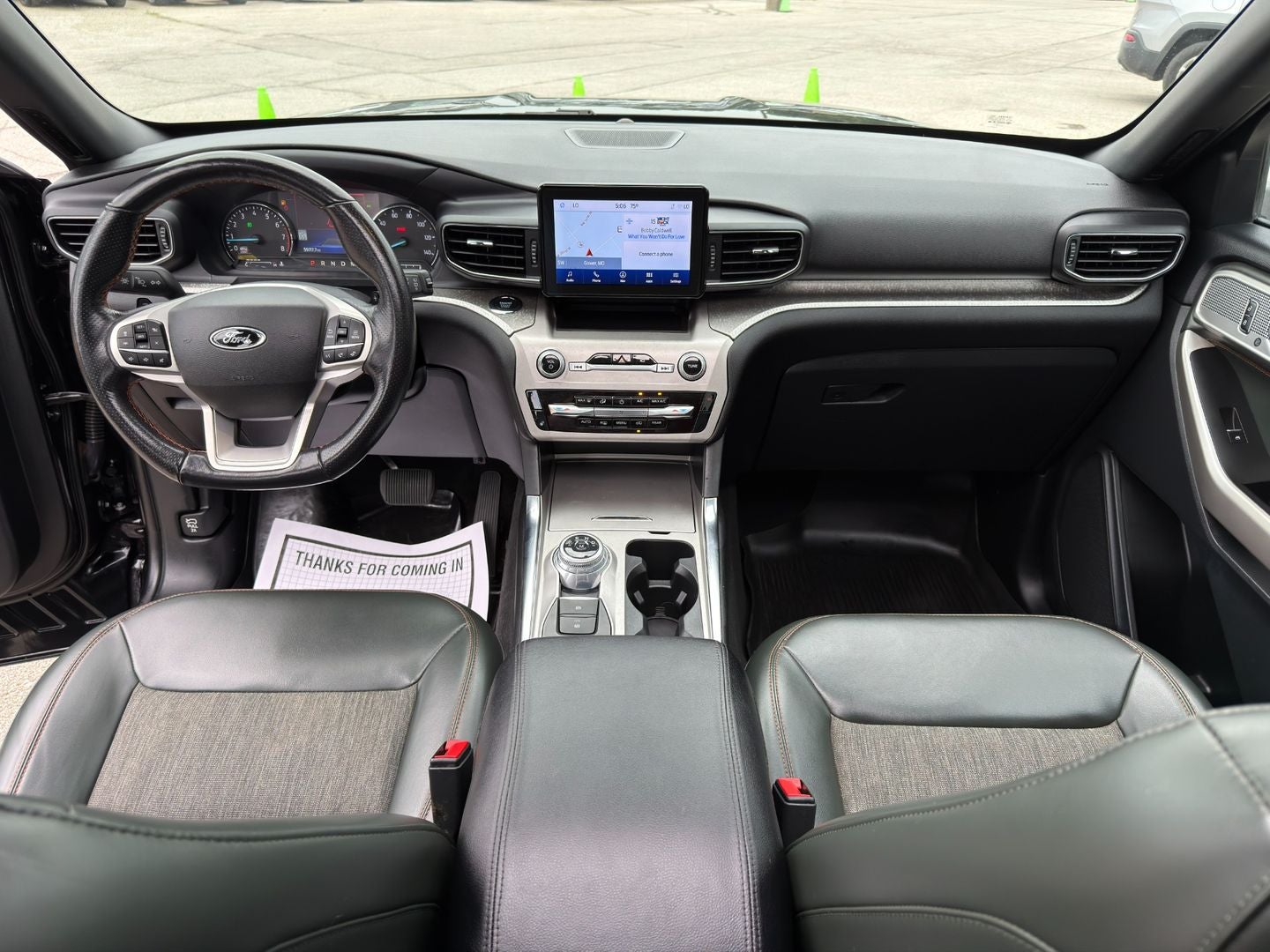 2022 Ford Explorer Timberline