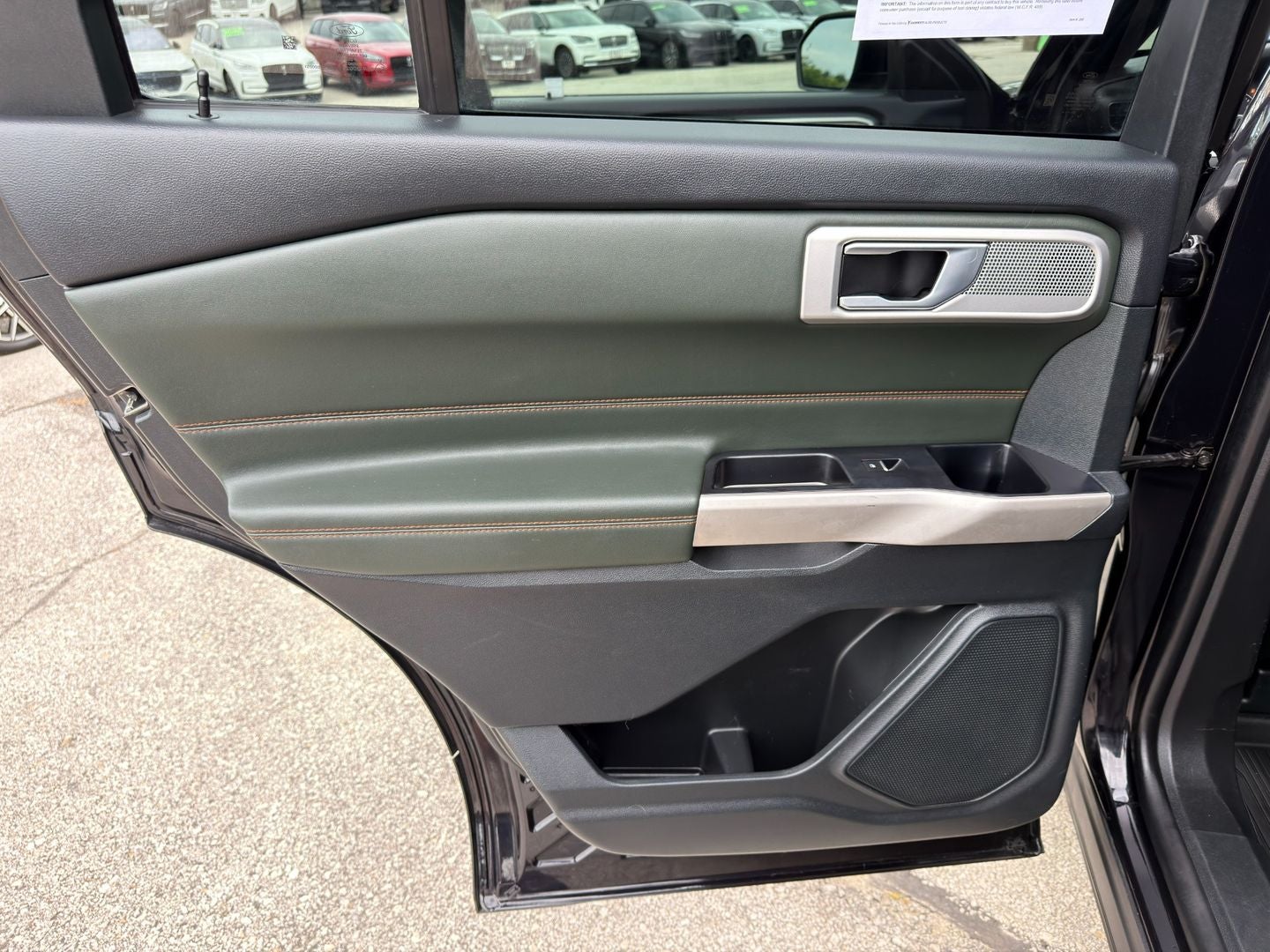 2022 Ford Explorer Timberline