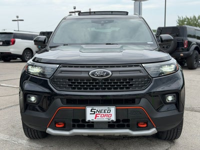 2022 Ford Explorer Timberline