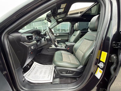 2022 Ford Explorer Timberline