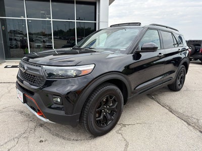 2022 Ford Explorer Timberline