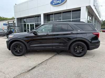 2022 Ford Explorer Timberline