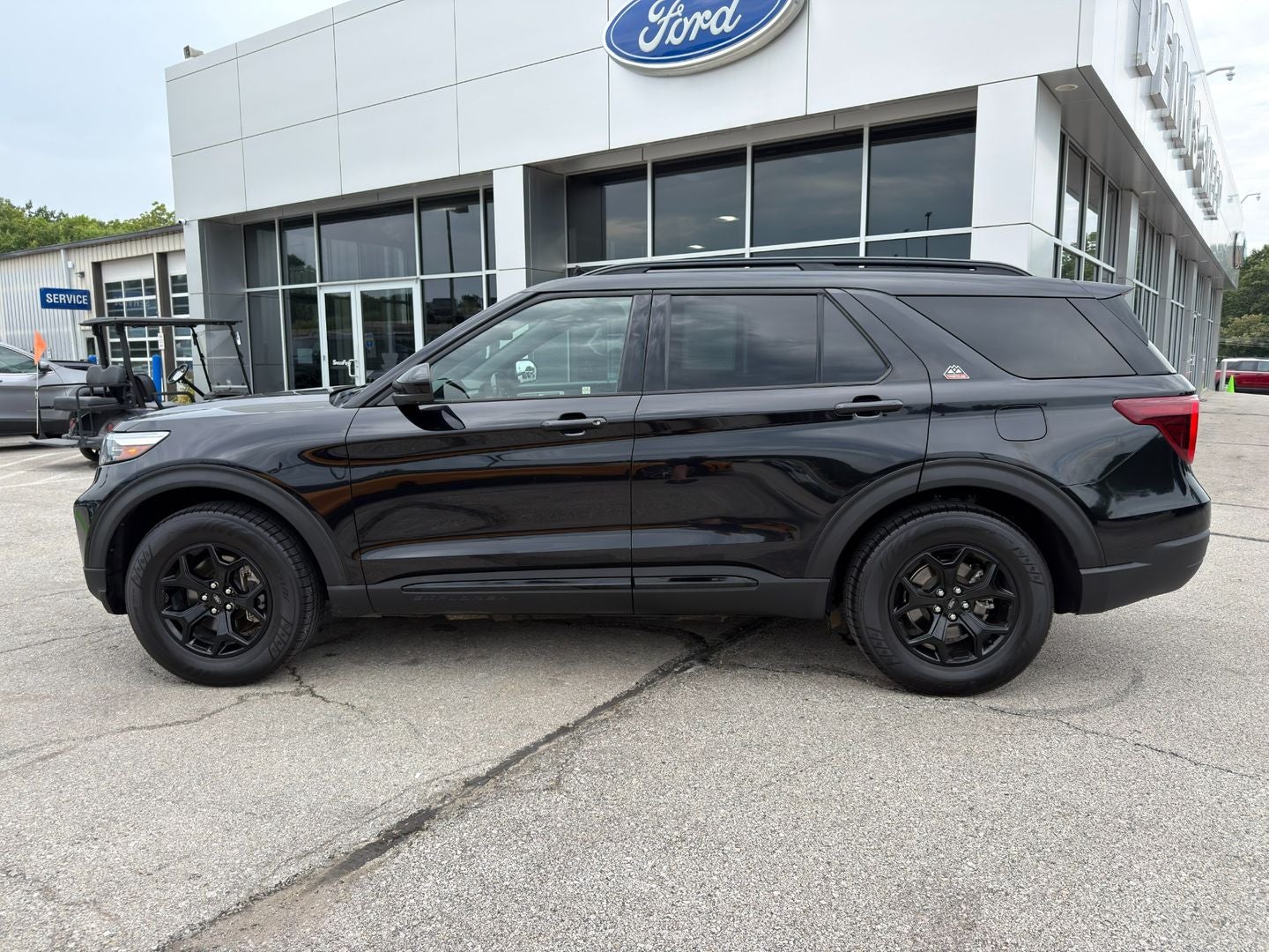 2022 Ford Explorer Timberline