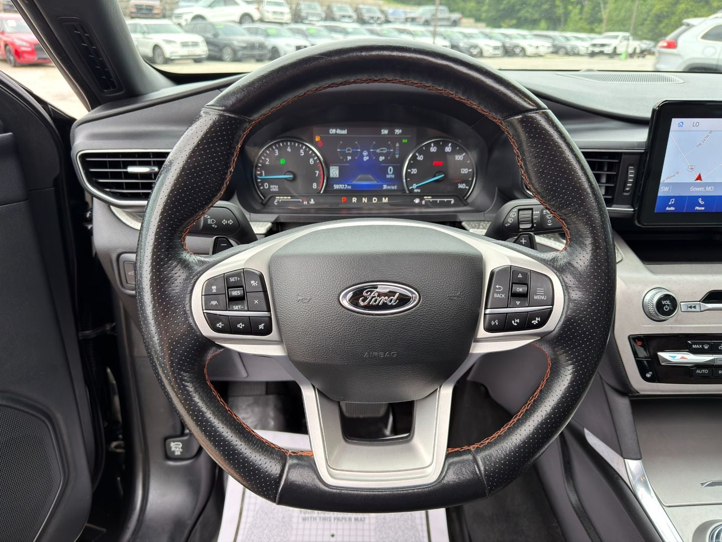 2022 Ford Explorer Timberline