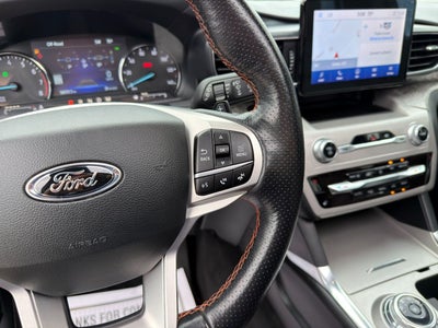 2022 Ford Explorer Timberline