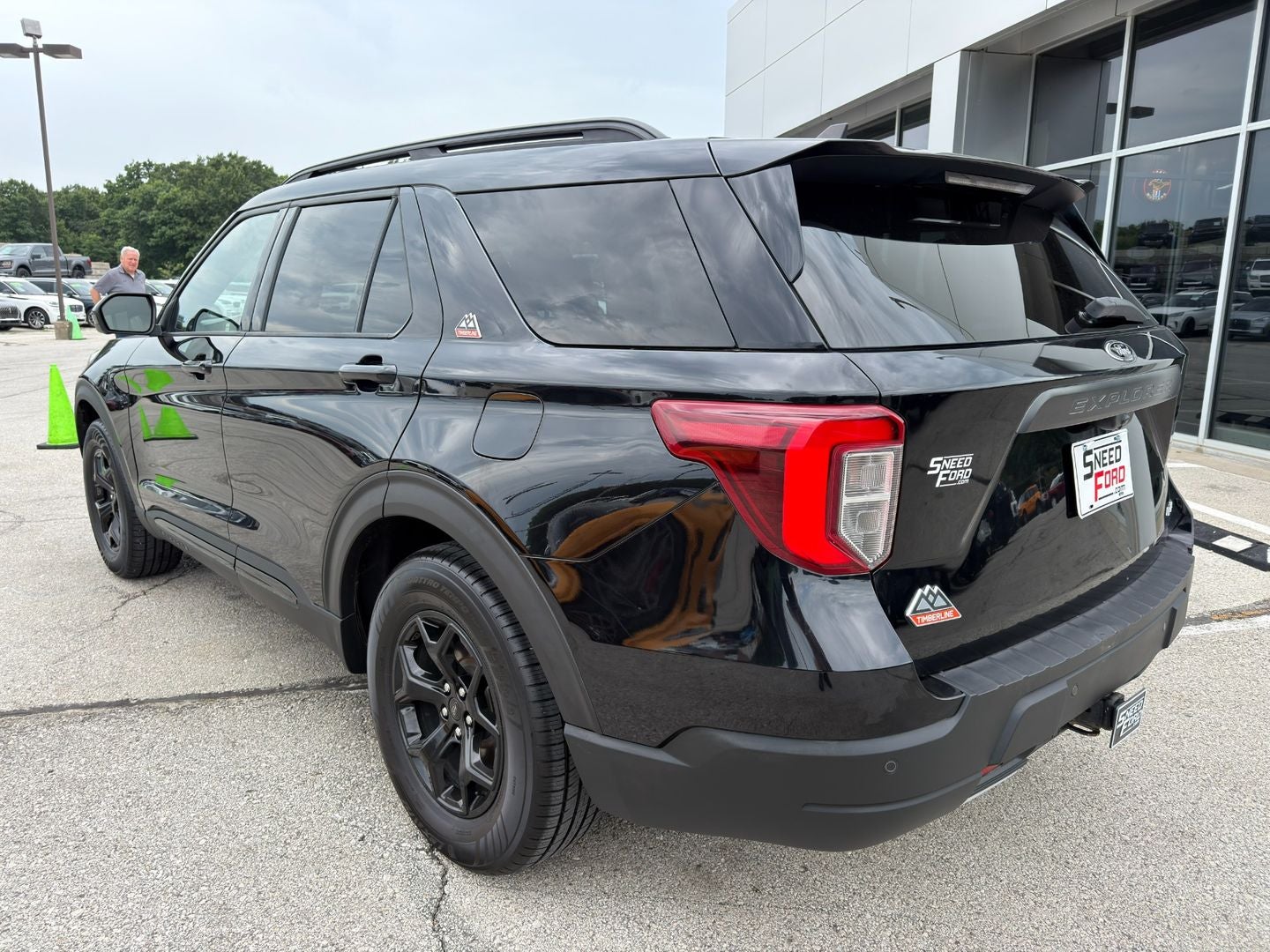2022 Ford Explorer Timberline