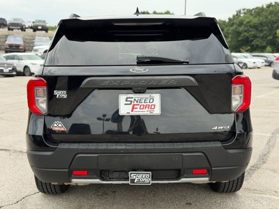 2022 Ford Explorer Timberline
