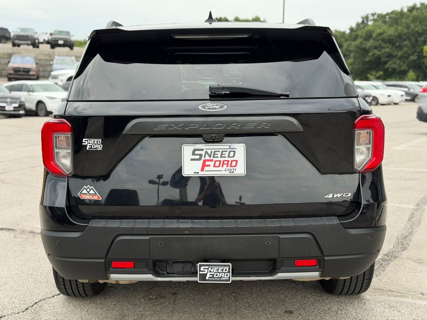 2022 Ford Explorer Timberline